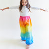 Sarah's Silks Silk Rainbow Trousers | Conscious Craft